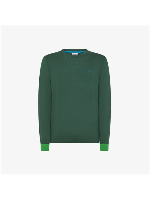 maglia uomo verde